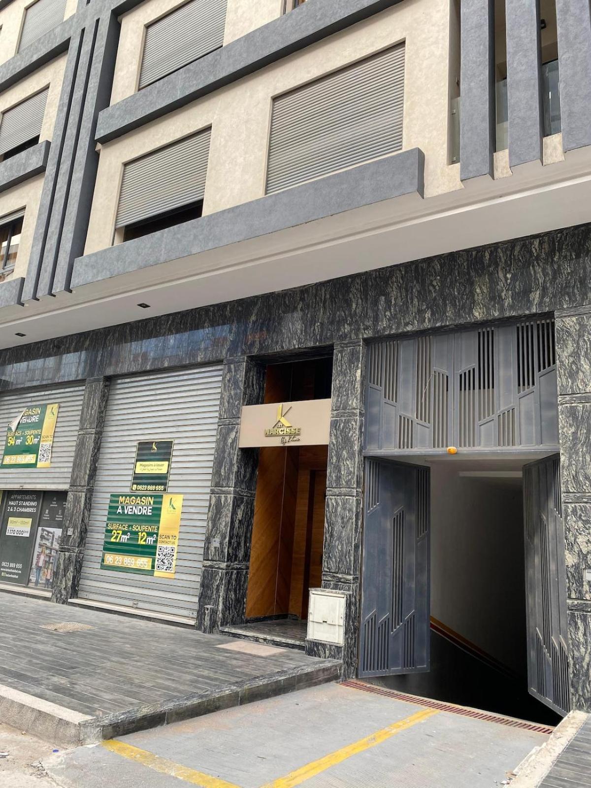 Appt 1 Ch Meuble Cfc * Casablanca