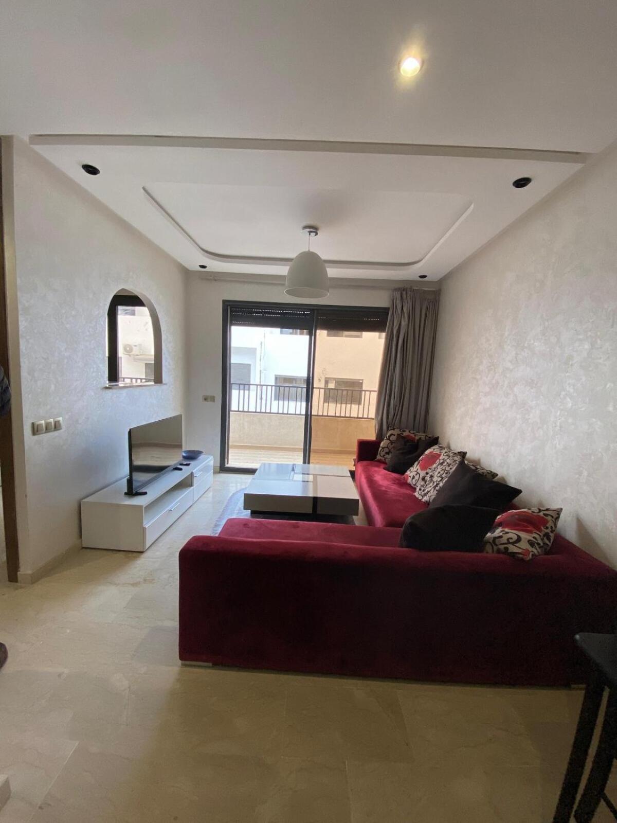 Appt 1 Ch Meuble Cfc * Casablanca